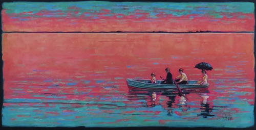 Boat Song 24 x 48  
oil on canvas  sold